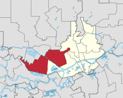 Rostov-on-Don city (Russia) Sovetsky district